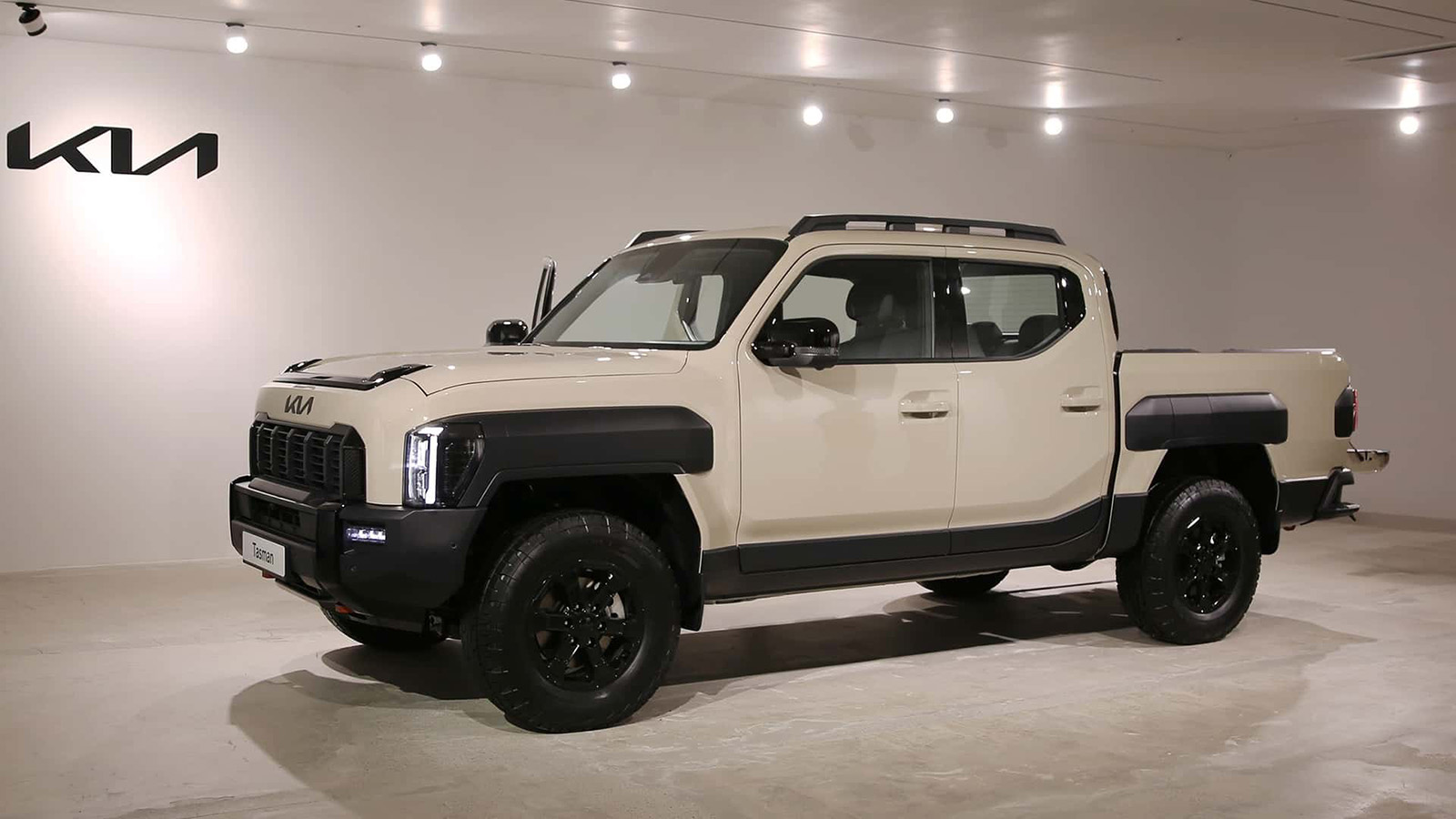 Η Nexen «ντύνει» με ελαστικά το Kia Tasman!